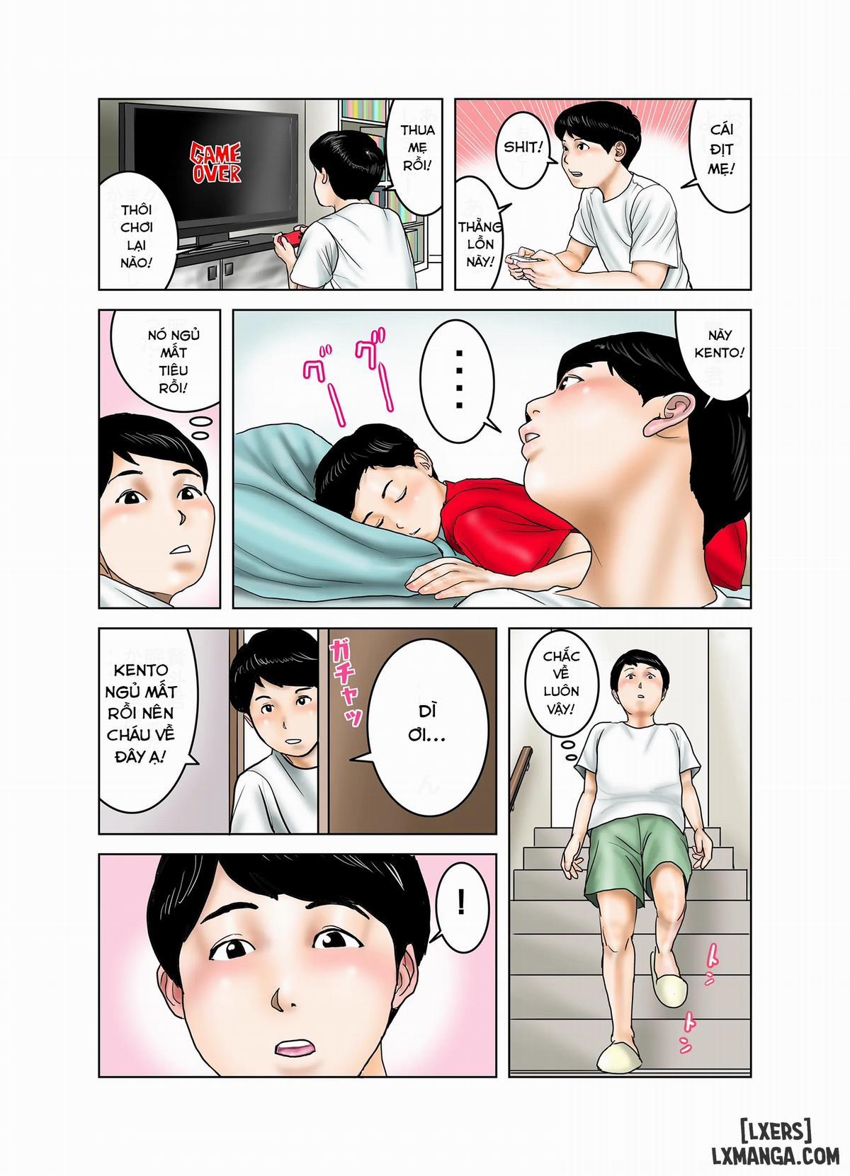 Friend's Mom's Boobs is Mine 1 trang 15