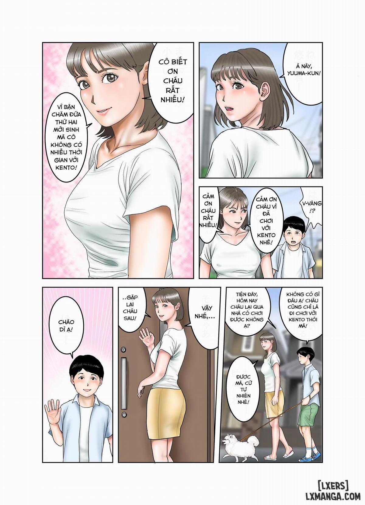 Friend's Mom's Boobs is Mine 1 trang 5