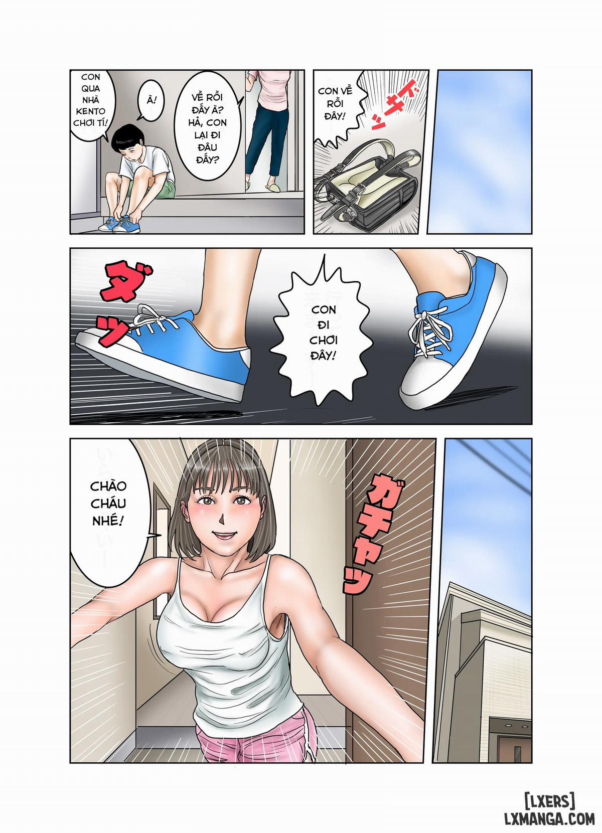 Friend's Mom's Boobs is Mine 1 trang 6