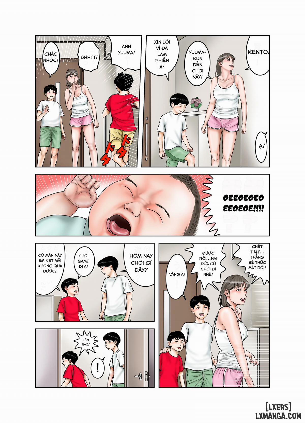 Friend's Mom's Boobs is Mine 1 trang 7