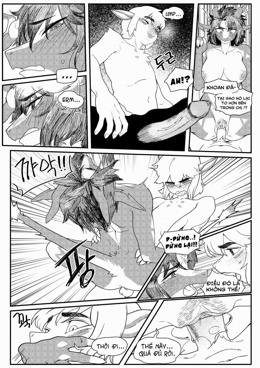 Friendly Neighbor Oneshot trang 14