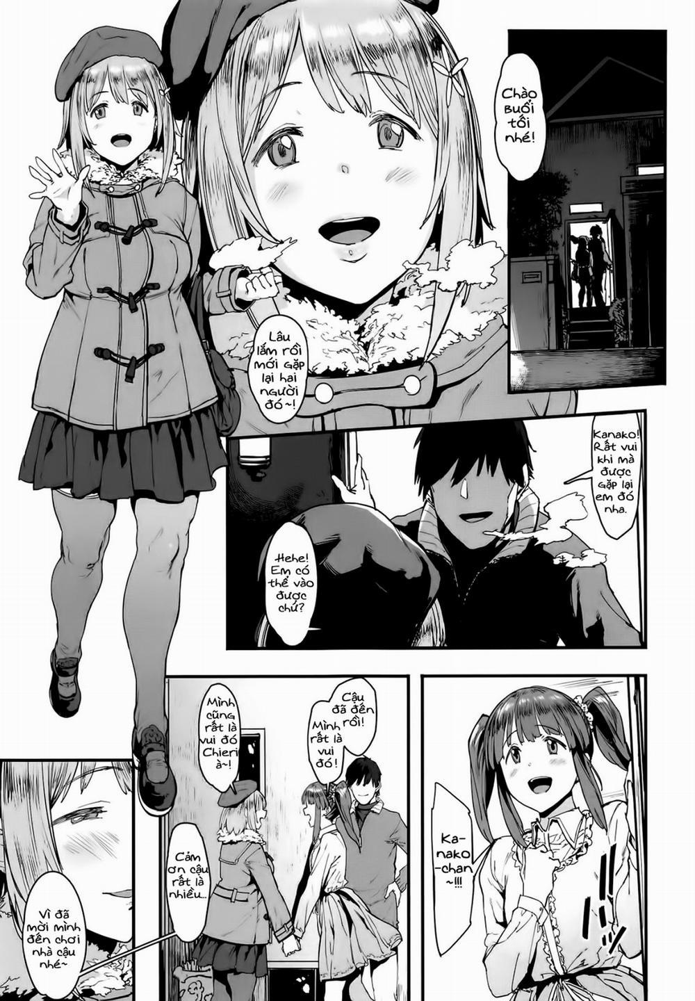 Friends Forever (The Idolmaster) Oneshot trang 3