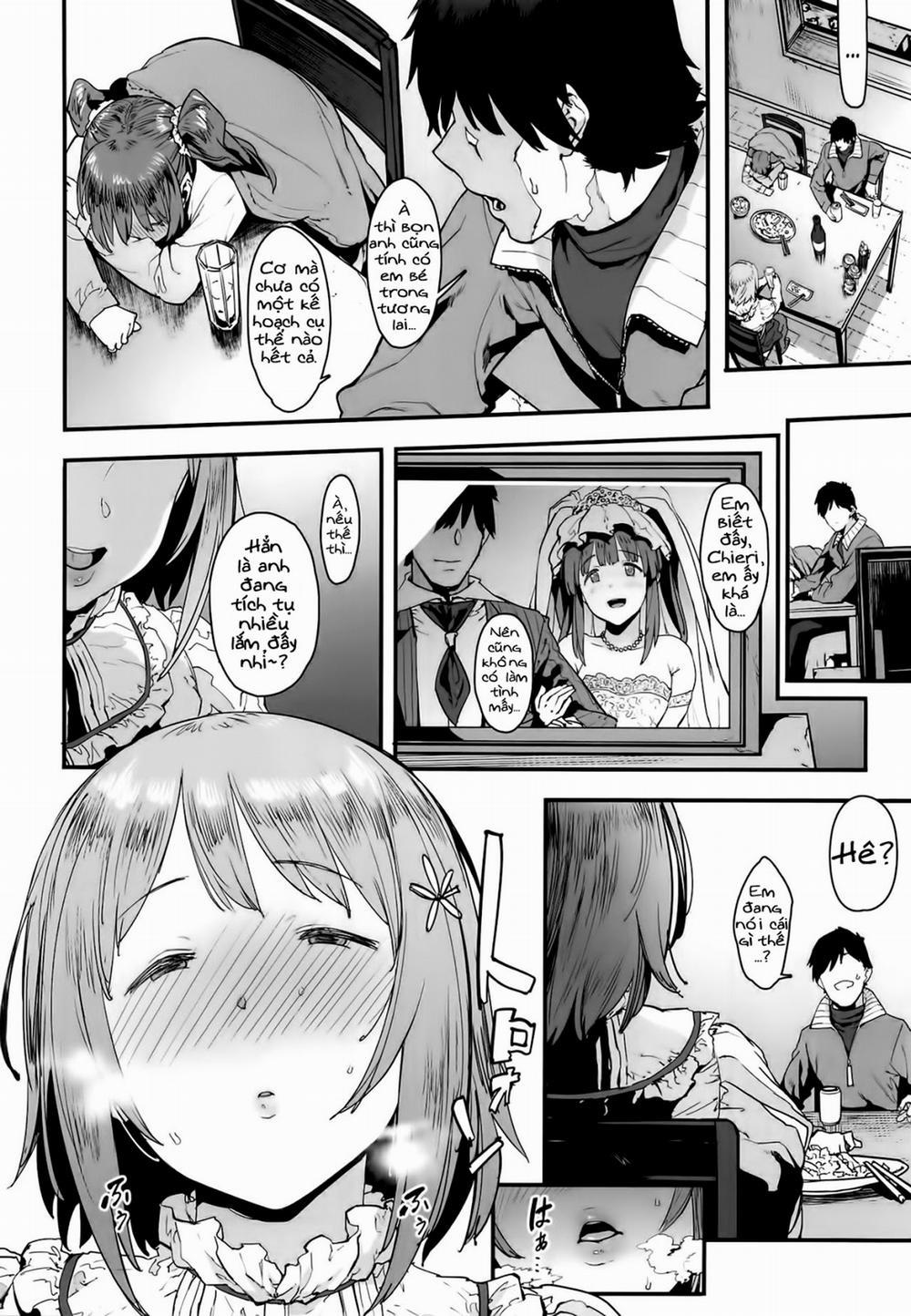 Friends Forever (The Idolmaster) Oneshot trang 6