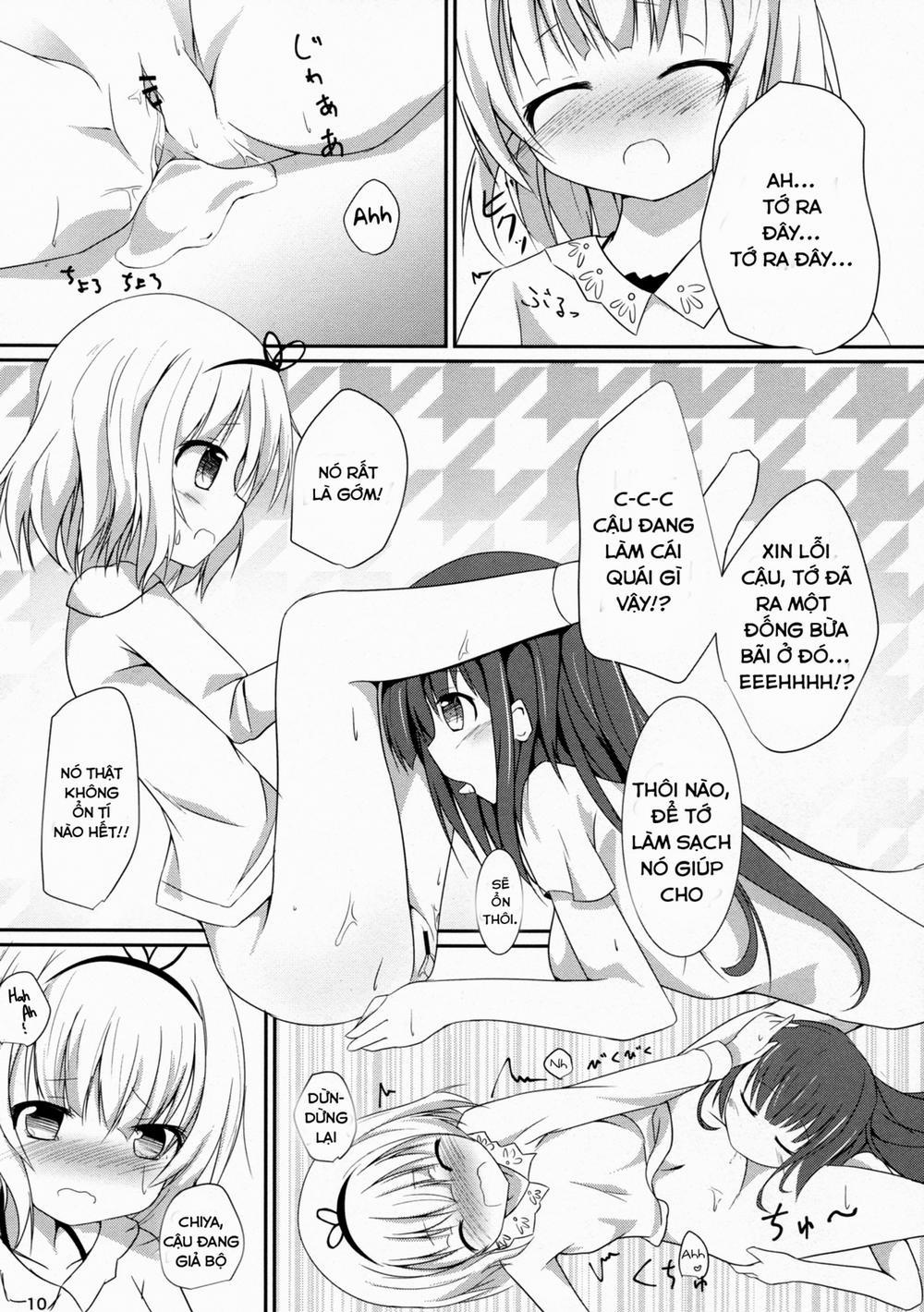 Friends-Friend-Friends (Gochuumon wa Usagi desu ka?) Oneshot trang 10