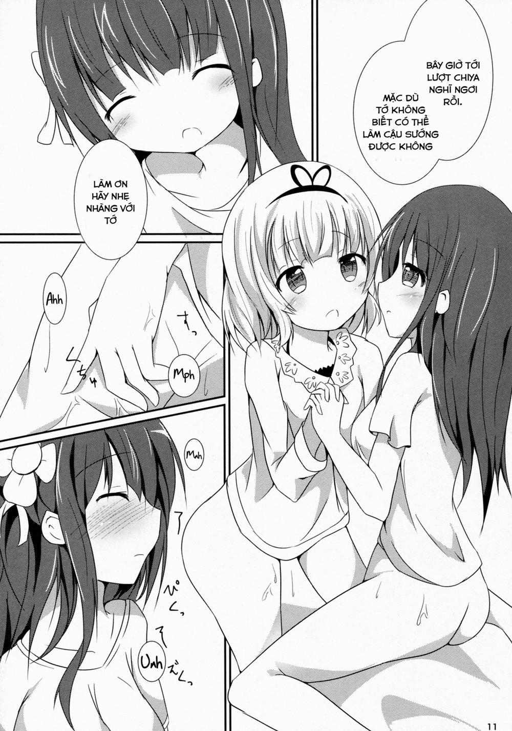 Friends-Friend-Friends (Gochuumon wa Usagi desu ka?) Oneshot trang 11