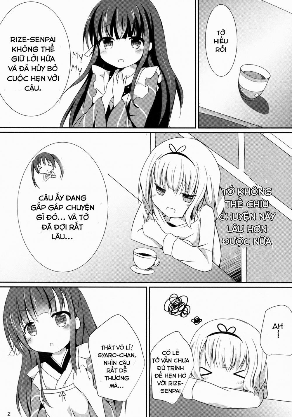 Friends-Friend-Friends (Gochuumon wa Usagi desu ka?) Oneshot trang 2