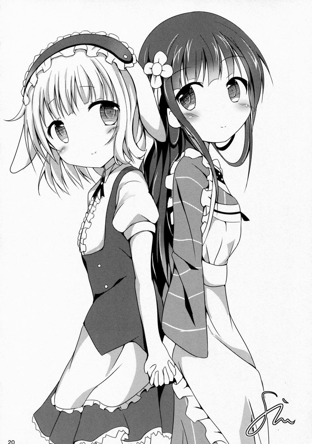 Friends-Friend-Friends (Gochuumon wa Usagi desu ka?) Oneshot trang 20