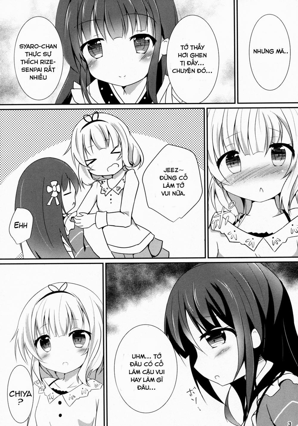 Friends-Friend-Friends (Gochuumon wa Usagi desu ka?) Oneshot trang 3