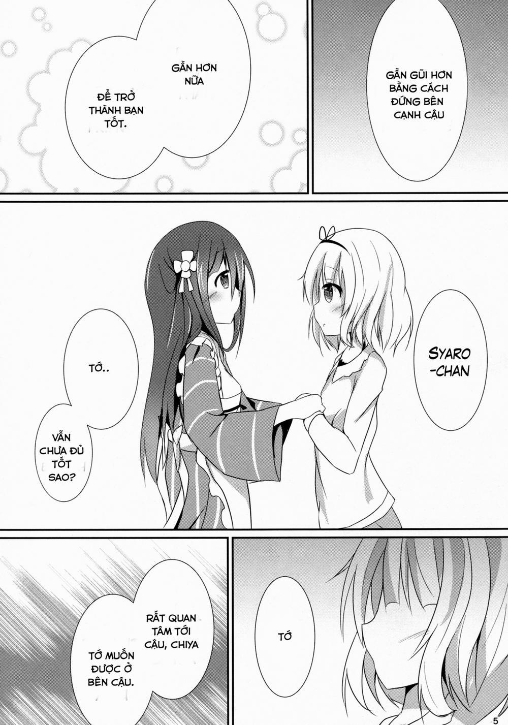 Friends-Friend-Friends (Gochuumon wa Usagi desu ka?) Oneshot trang 5