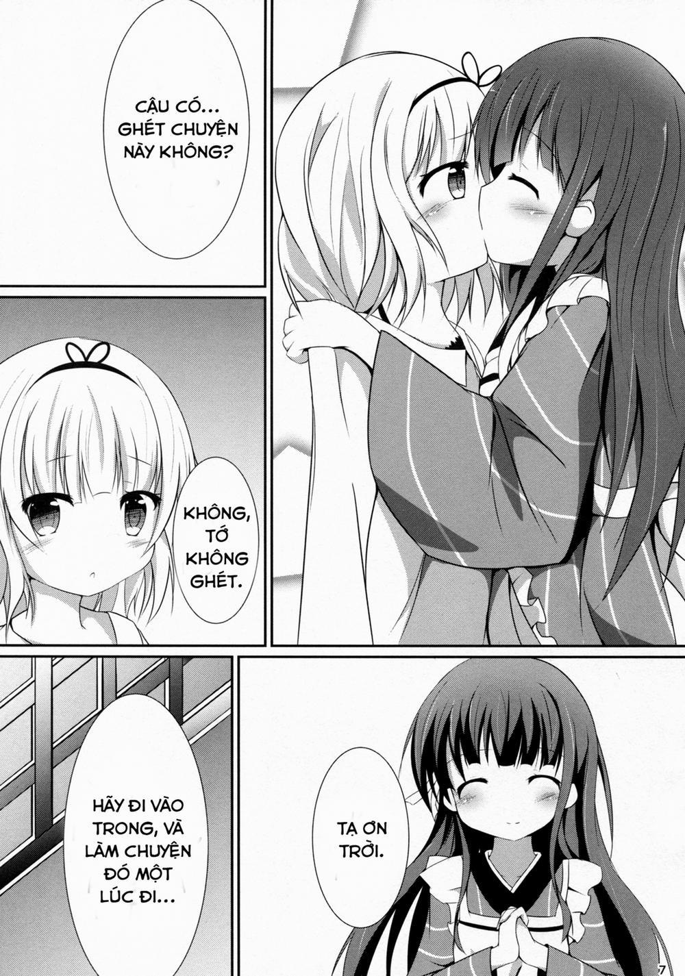 Friends-Friend-Friends (Gochuumon wa Usagi desu ka?) Oneshot trang 7