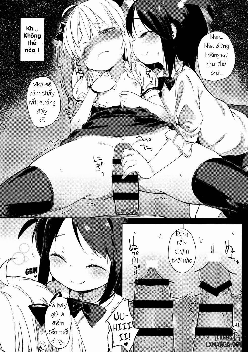 Friends Like Me Oneshot trang 11