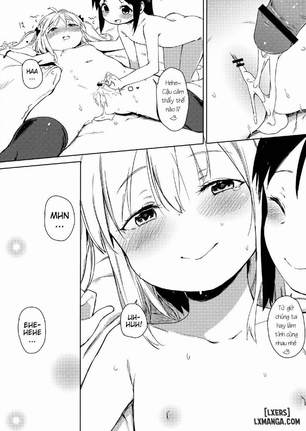 Friends Like Me Oneshot trang 24