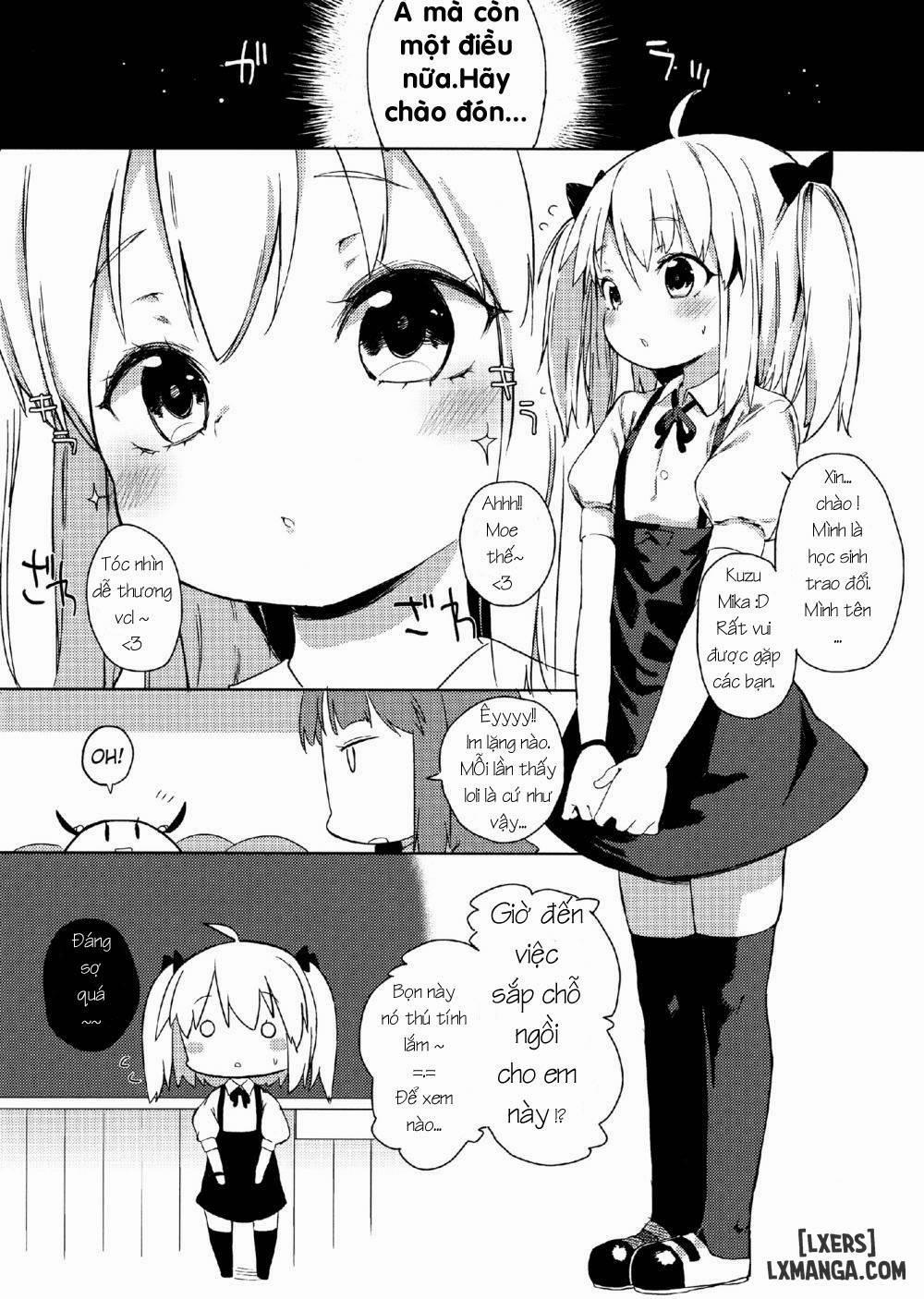 Friends Like Me Oneshot trang 3