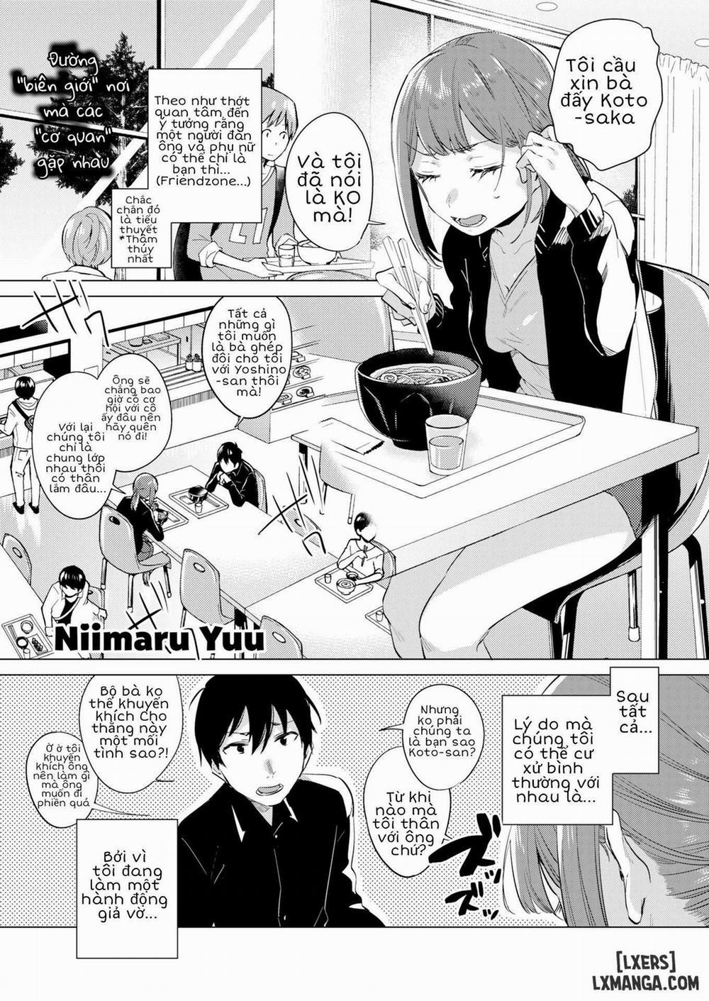 Friendship Oneshot trang 0
