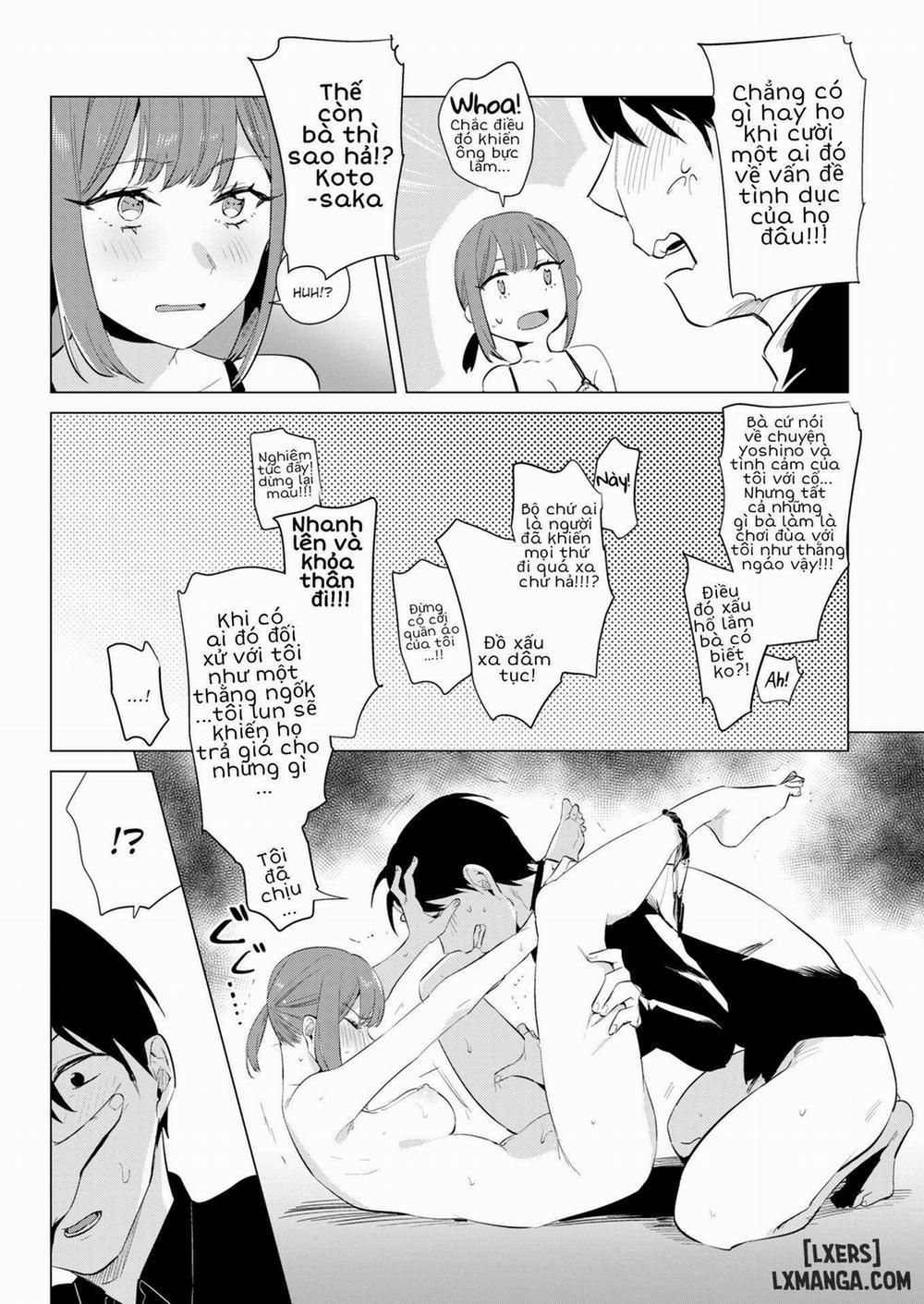 Friendship Oneshot trang 7