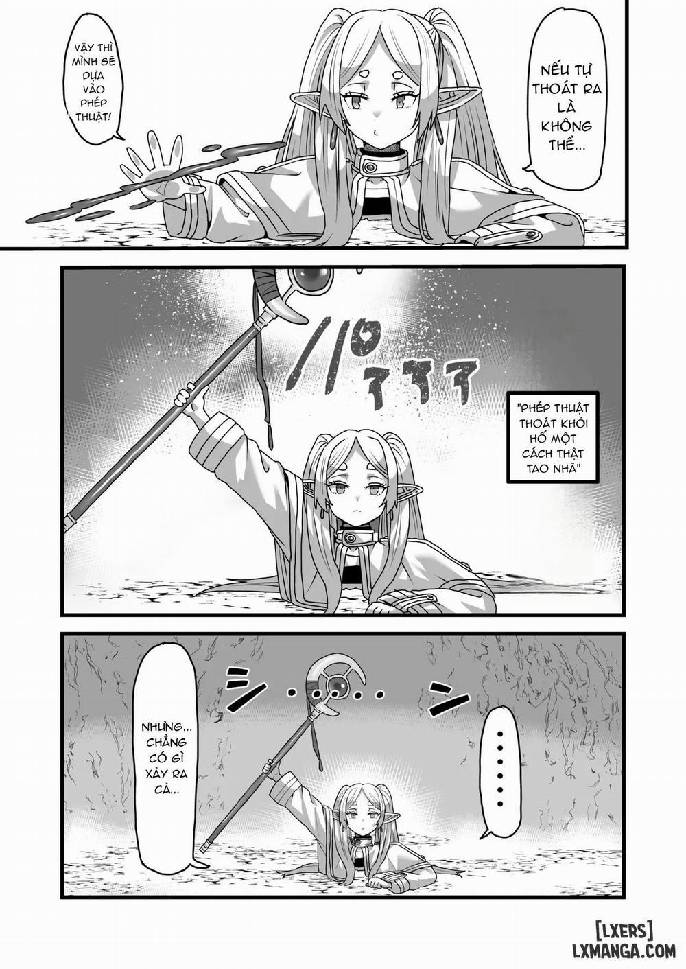 Frieren and the Sensory Deprivation Hole Oneshot trang 4