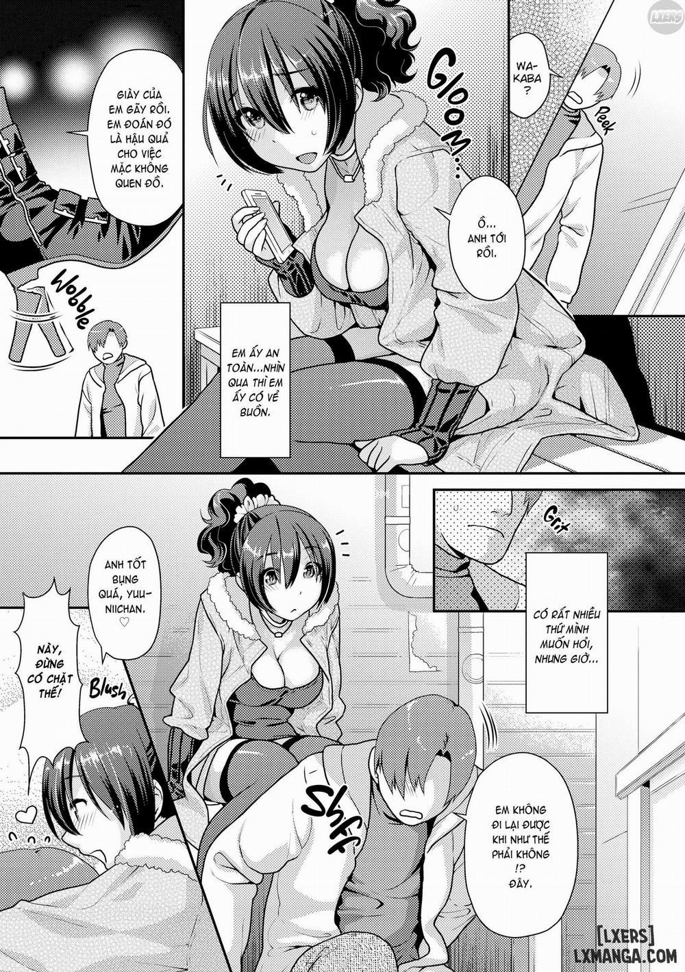 Frisky Fever 1 trang 14