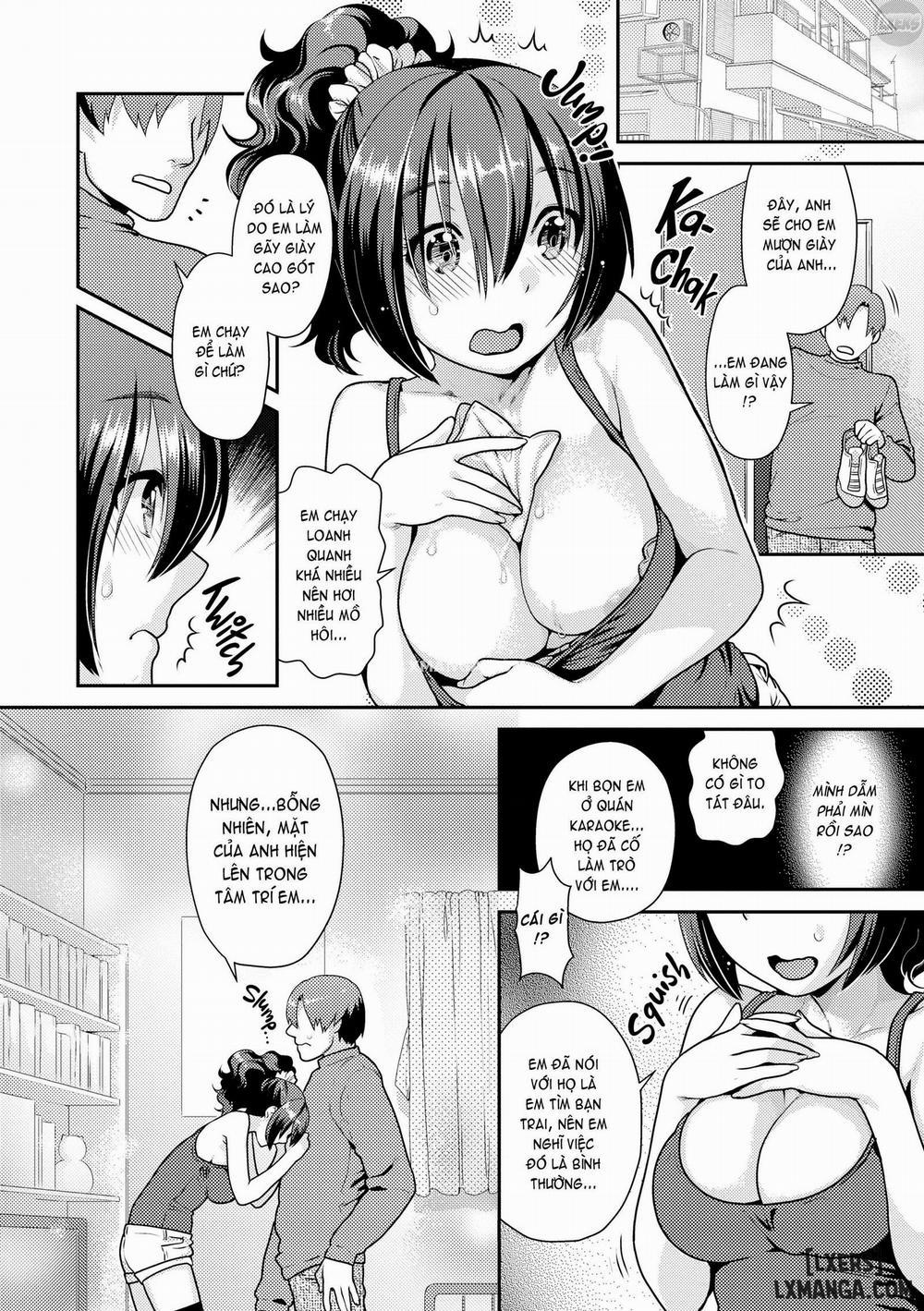 Frisky Fever 1 trang 15