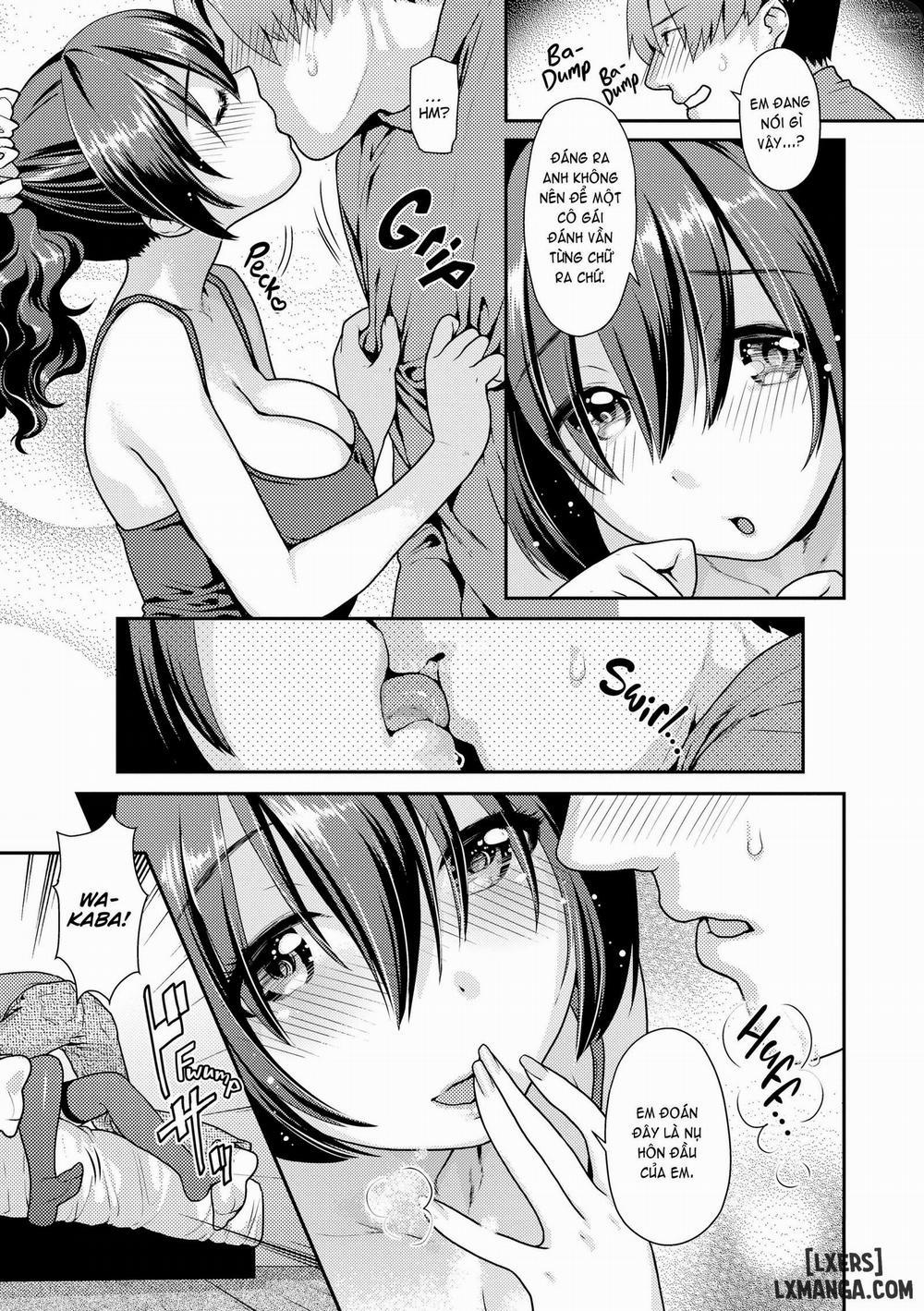 Frisky Fever 1 trang 16