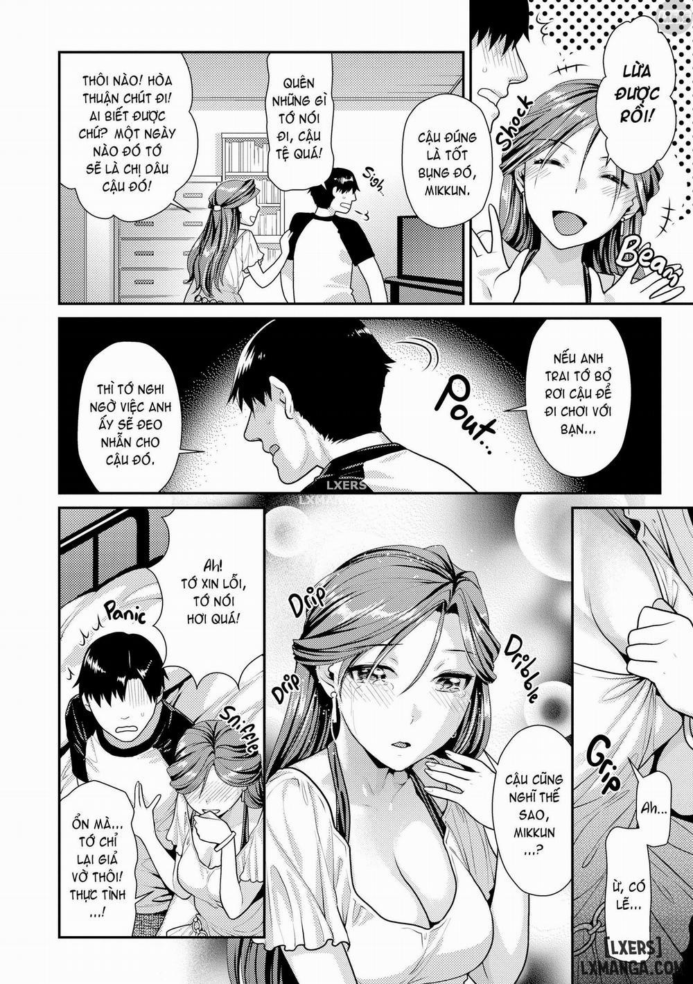 Frisky Fever 10 trang 6