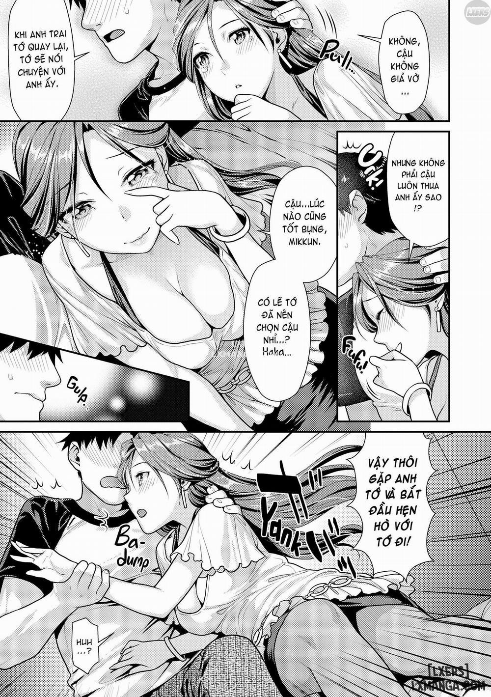 Frisky Fever 10 trang 7