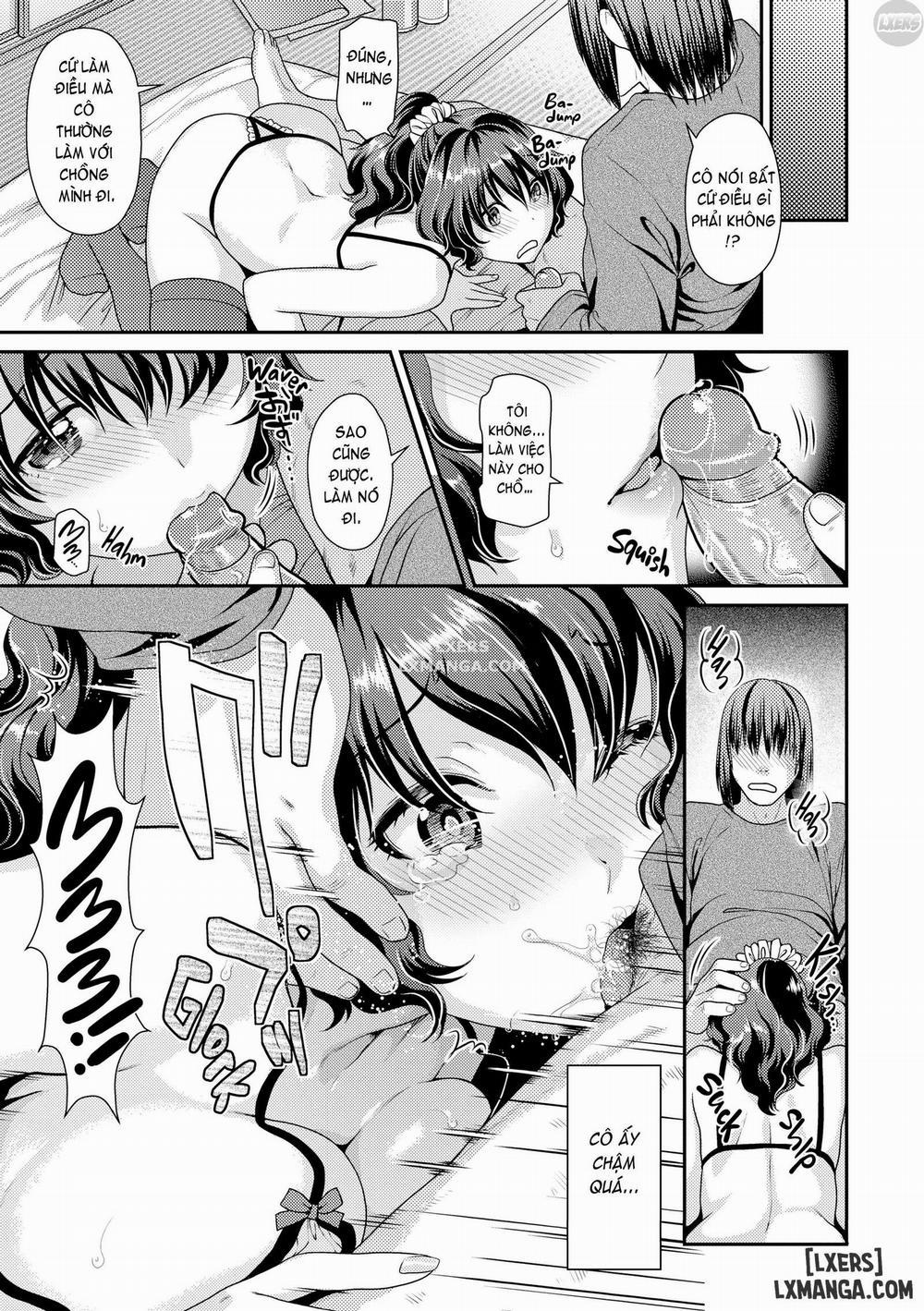 Frisky Fever 7 trang 9