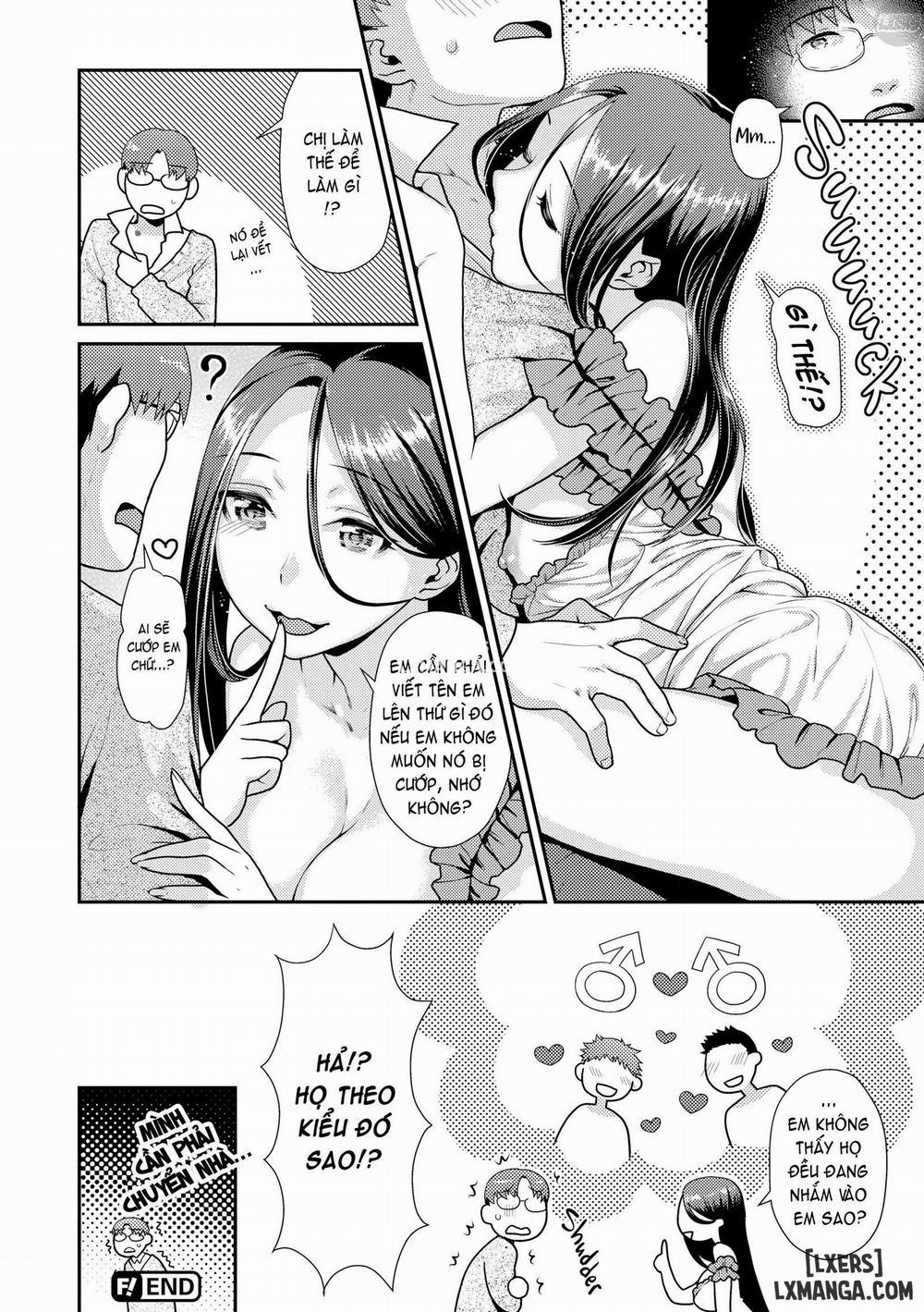 Frisky Fever 9 trang 18