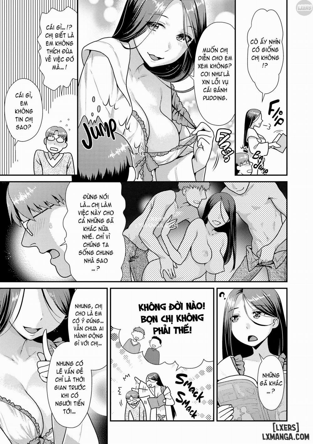 Frisky Fever 9 trang 5