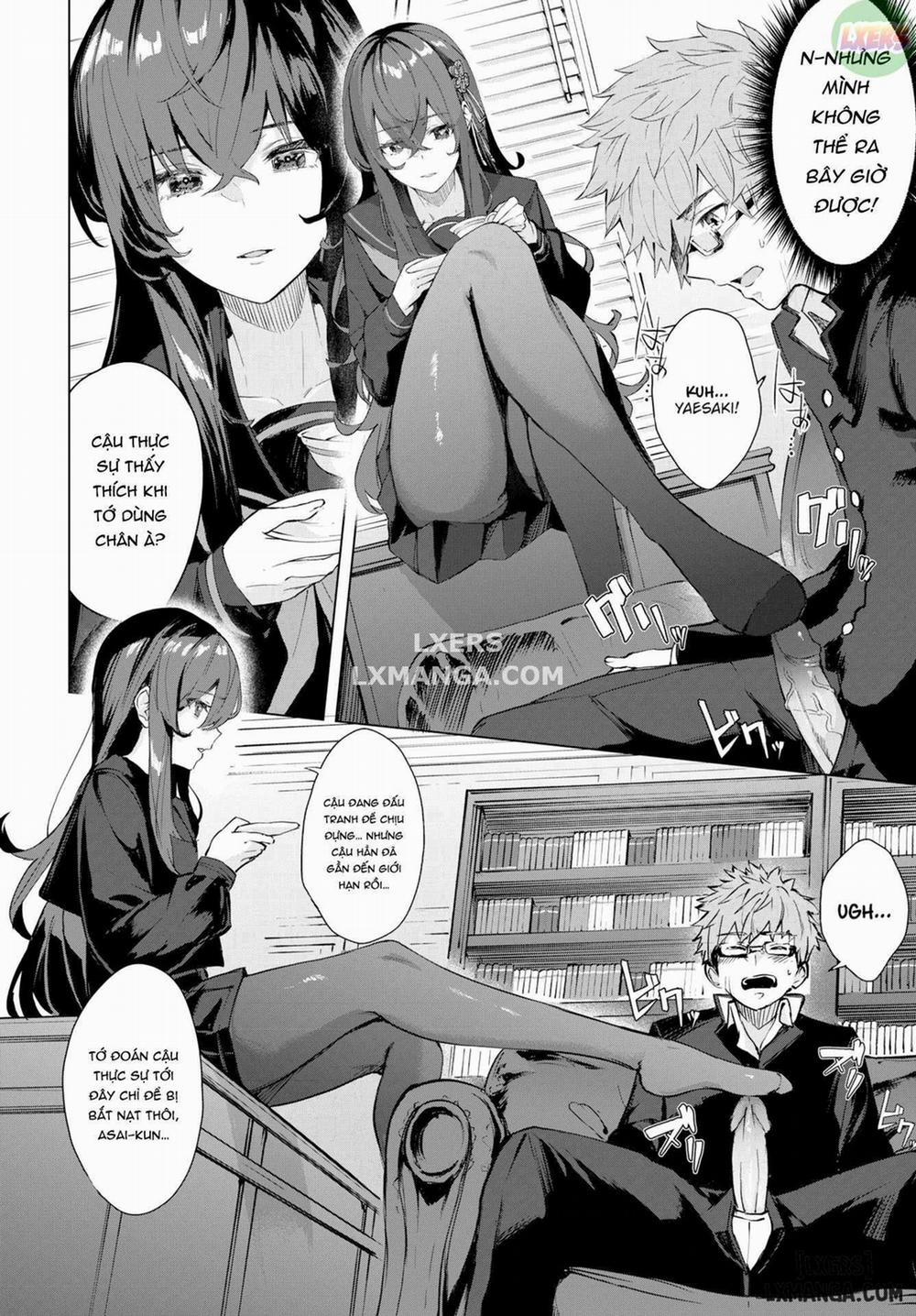 From a Secluded Room Oneshot trang 10