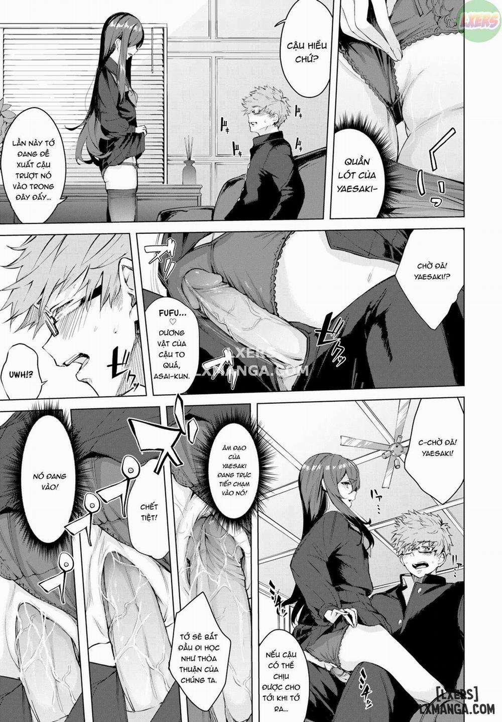 From a Secluded Room Oneshot trang 13