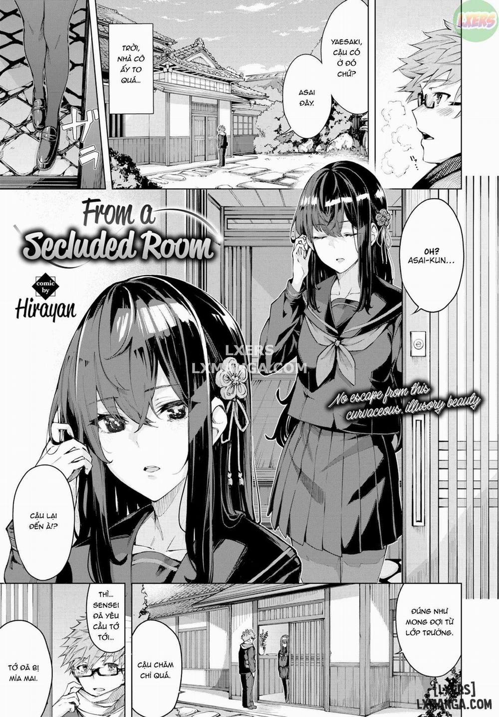 From a Secluded Room Oneshot trang 3