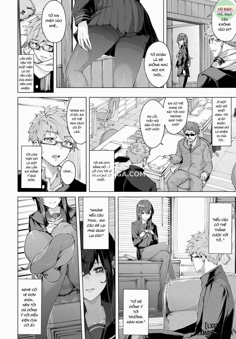 From a Secluded Room Oneshot trang 4