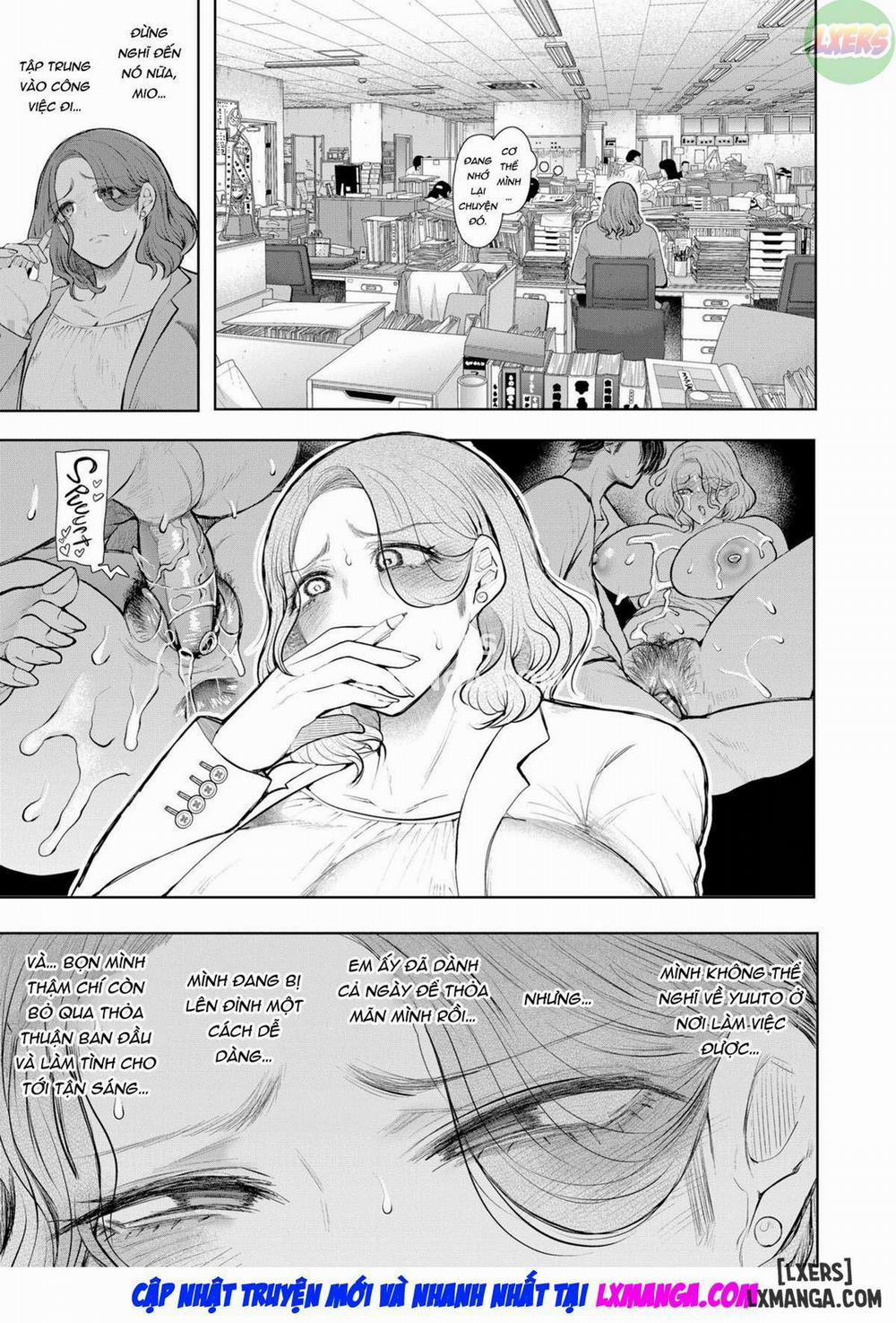 From Dumped to Cumdump Hot Teacher Gets Hooked on Rebound Sex Oneshot trang 92