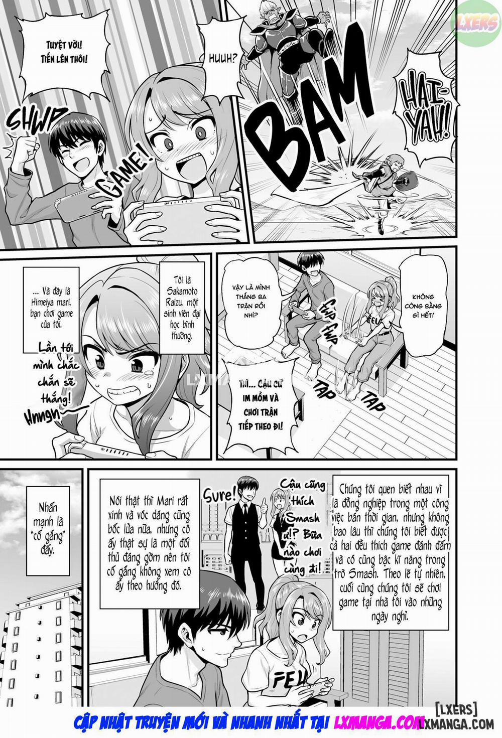 From Gaming Buddies to Fuck Buddies Oneshot trang 4