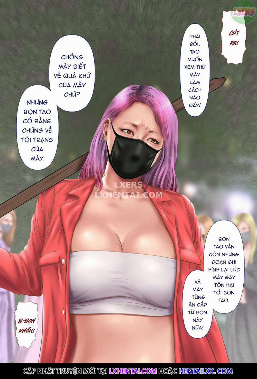 From Gang Leader, to Happy Wife, to Cum Dumpster! Oneshot trang 4