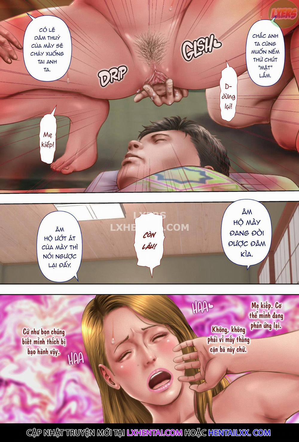 From Gang Leader, to Happy Wife, to Cum Dumpster! Oneshot trang 8