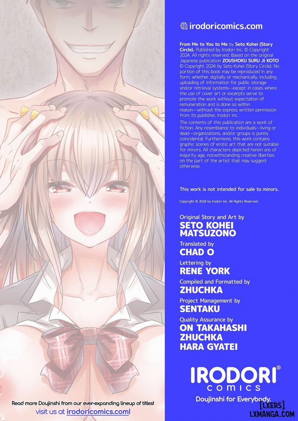 From Me to You to Me Oneshot trang 37