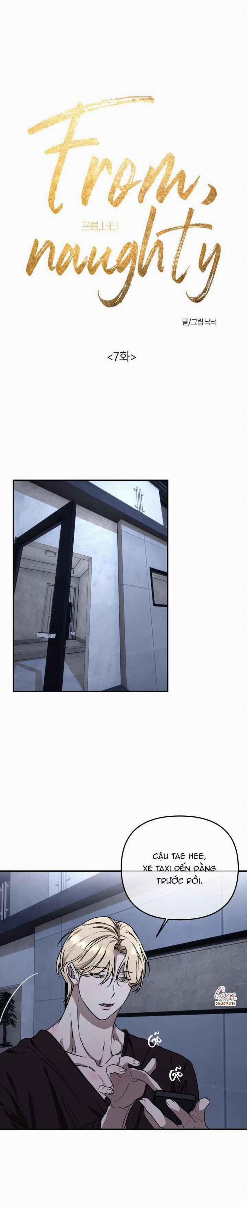 From, Naughty 7 trang 7