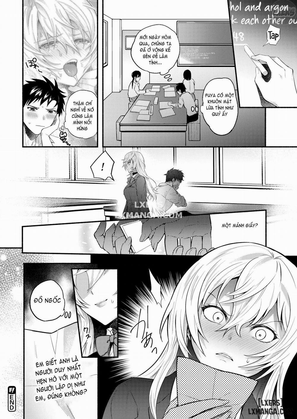 From Now On, My Name Is Number 15 Oneshot trang 19