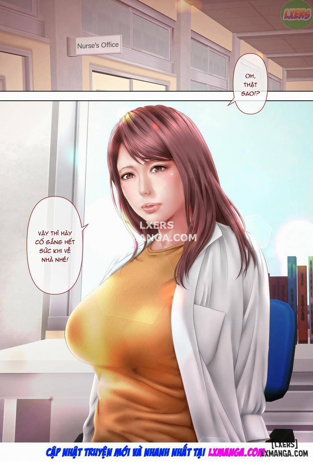 From Public Health Nurse to Public-Use Fucktoy Oneshot trang 5
