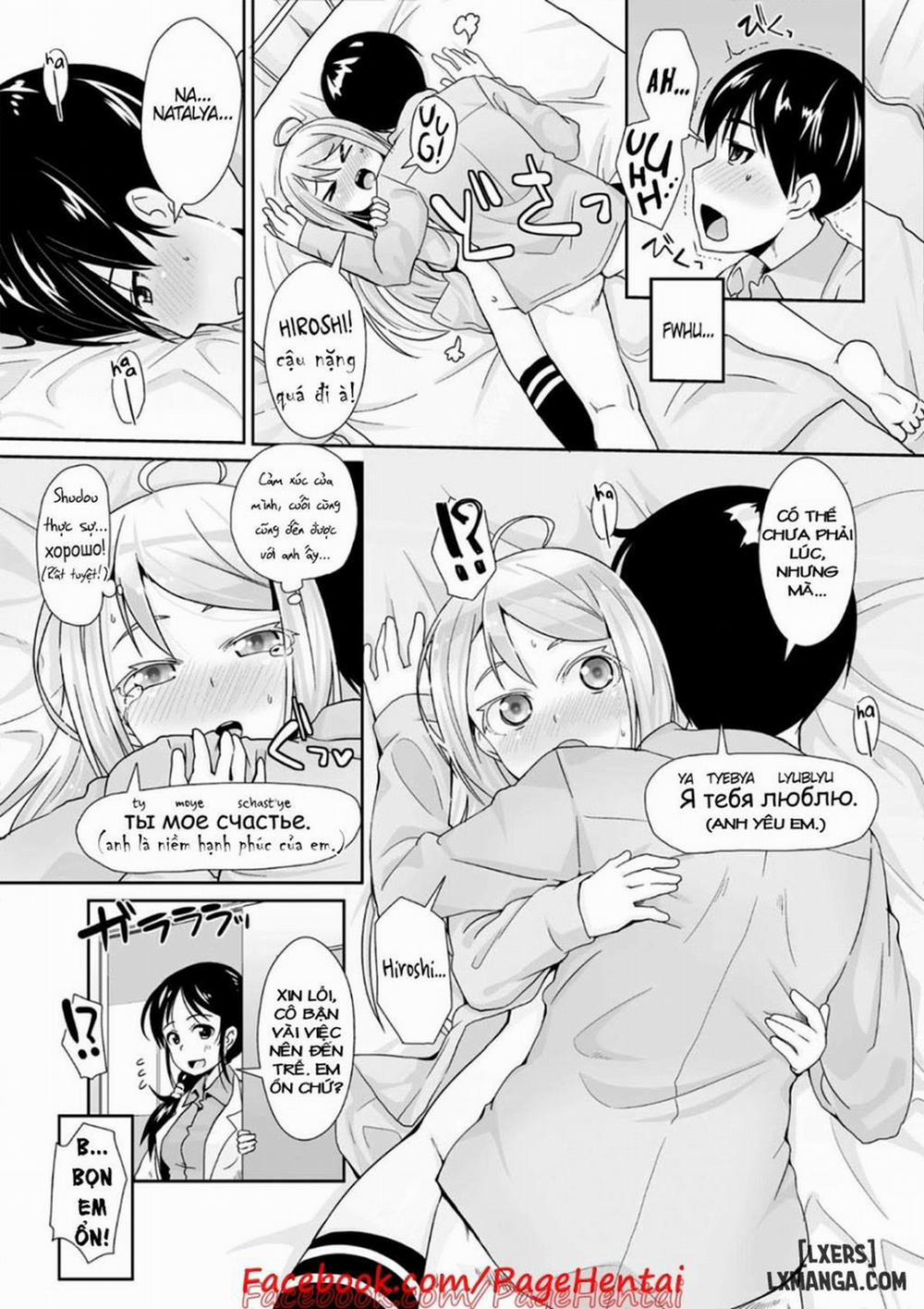 From Russia with Love Oneshot trang 18