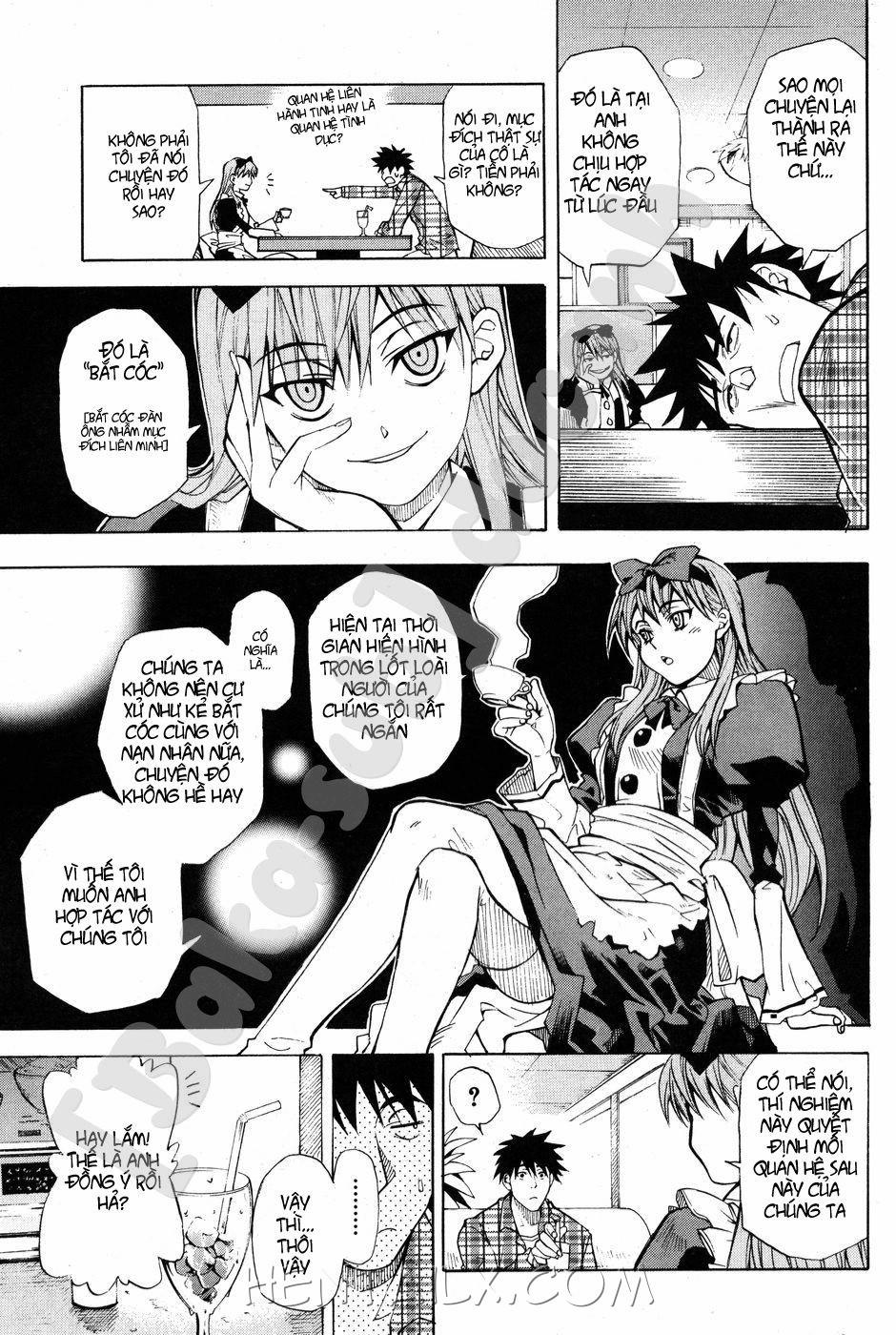 From The Planet With Love Oneshot trang 2