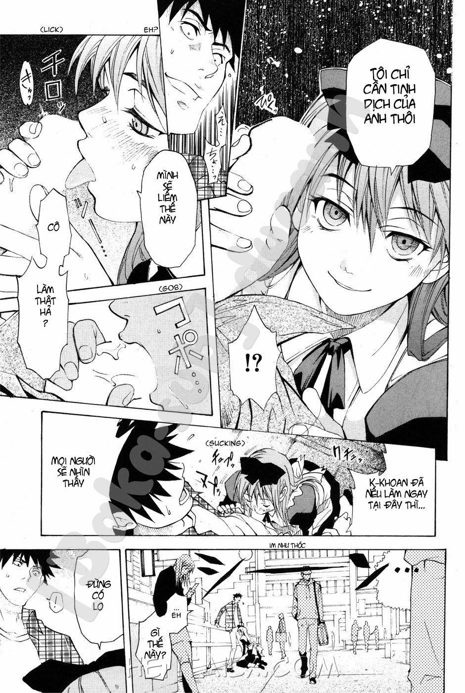 From The Planet With Love Oneshot trang 4