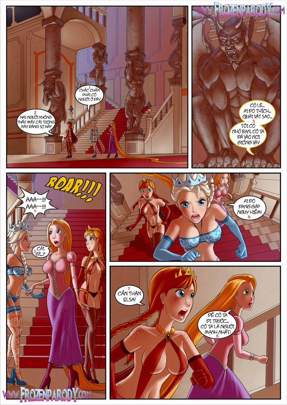 Frozen Parody (Frozen) 6.1 trang 2