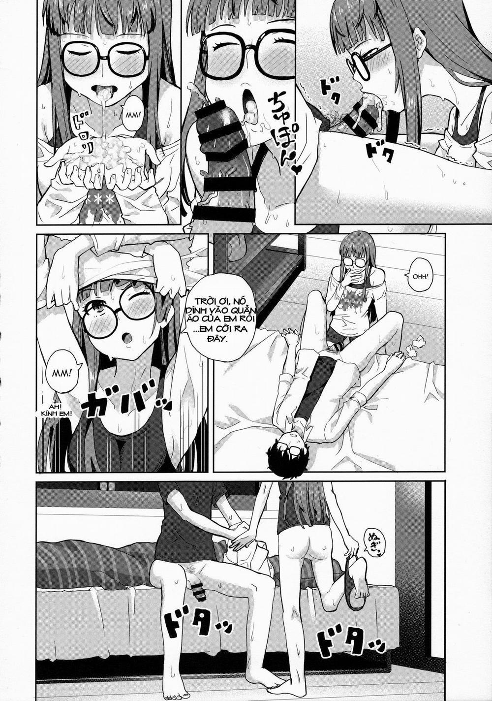 FtB (Persona 5) Oneshot trang 8