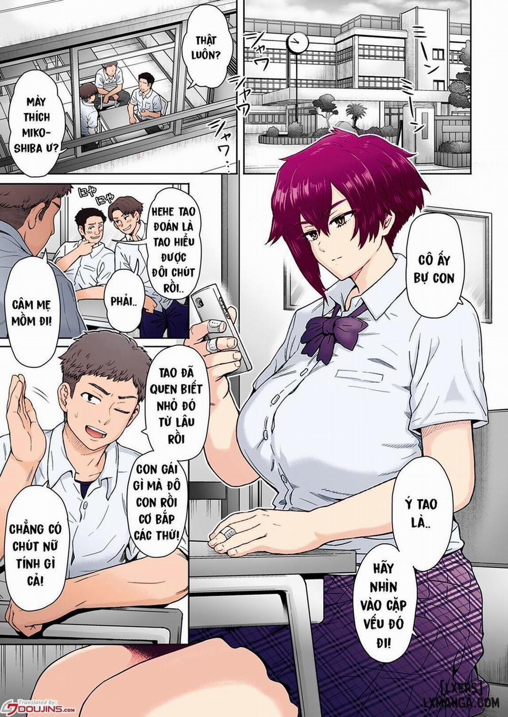 Fuaiso de Senotakai Kanojo ga Ore no Shiranai Ma ni Oneshot trang 2