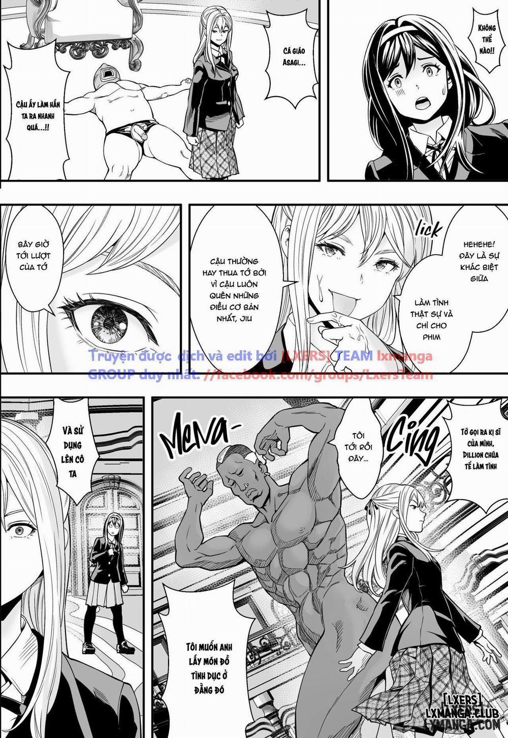 Fuck Fight Academy Oneshot trang 11