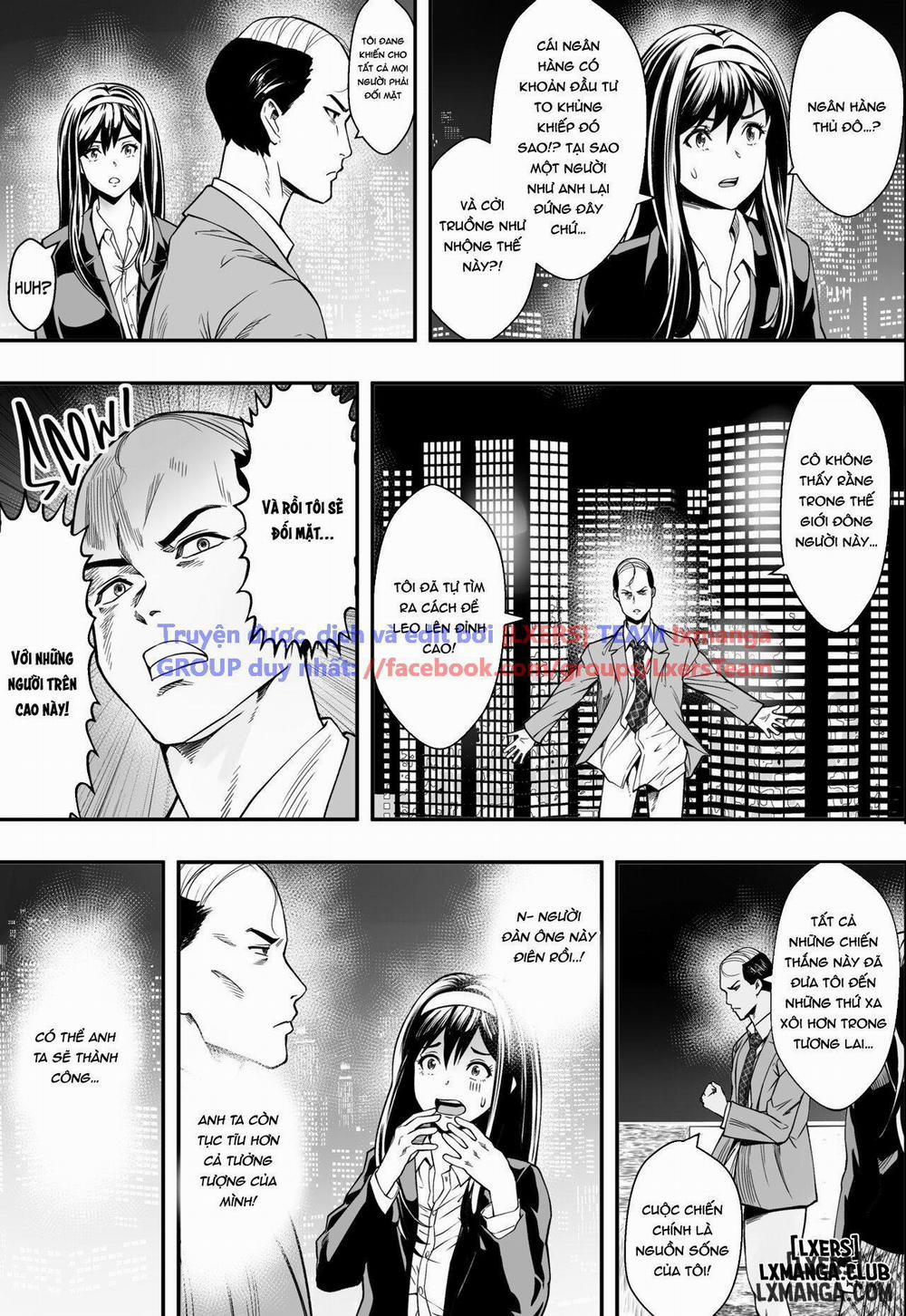 Fuck Fight Academy Oneshot trang 18