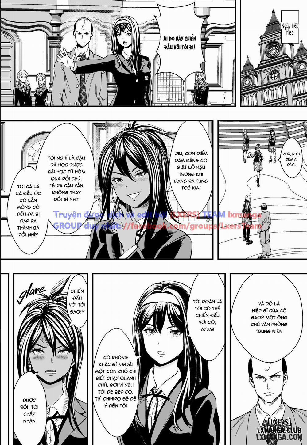 Fuck Fight Academy Oneshot trang 19