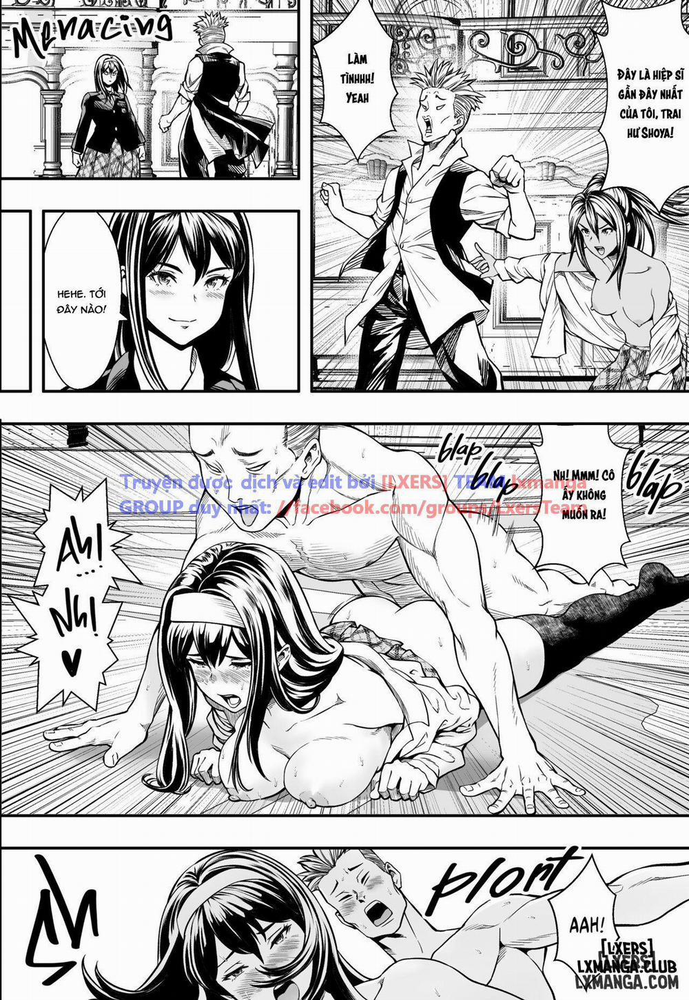 Fuck Fight Academy Oneshot trang 23